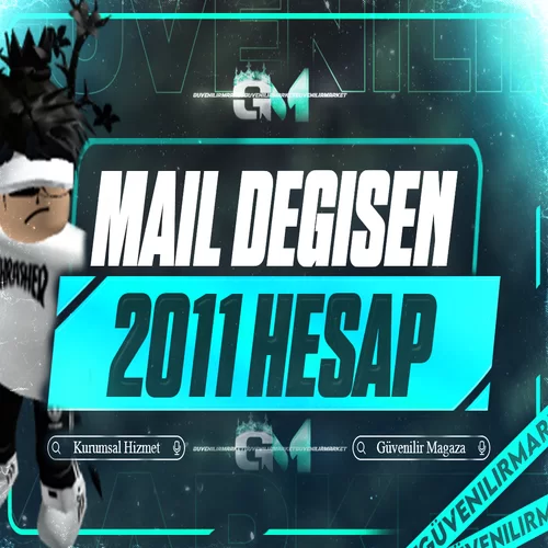 Roblox 2011 Hesap Mail Değişen